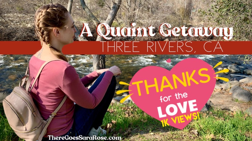 Three Rivers – A Quaint Town for Getting Away || 1k Celebration Post!