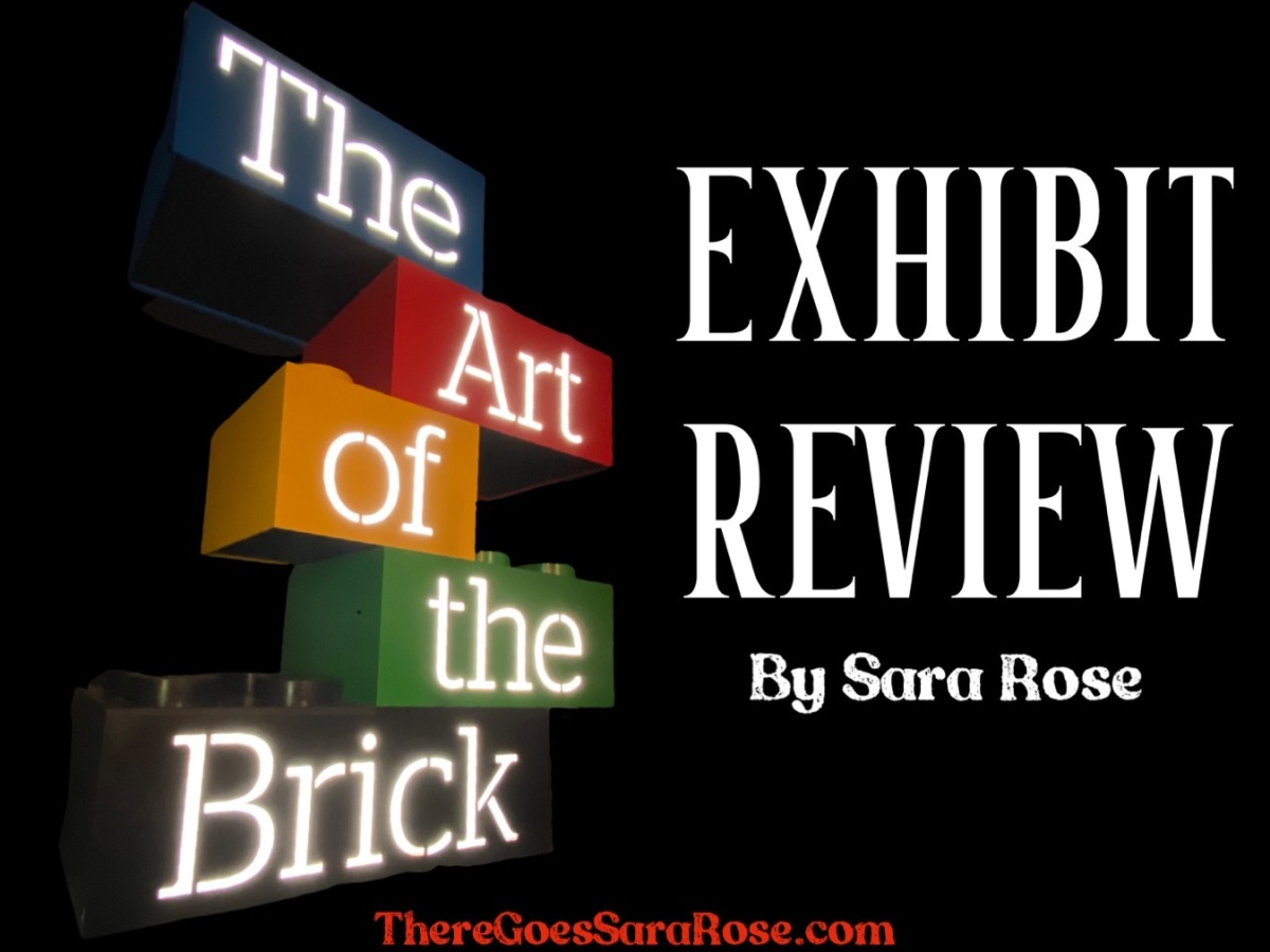 The World’s Largest Lego® Art Exhibit || EXHIBIT Review