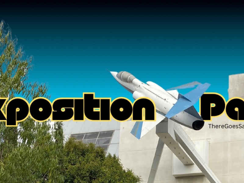 Exploring Exposition Park: A Must-Visit Destination in Los Angeles, California|| ThereGoesSaraRose.com